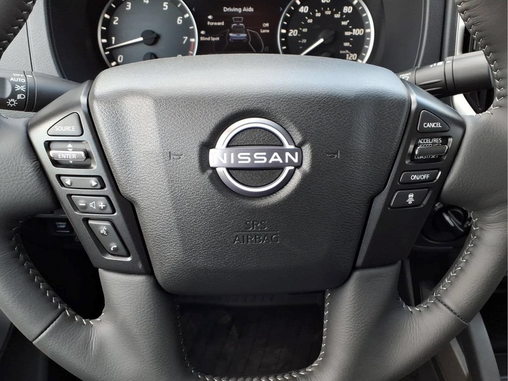 New 2026 Nissan Frontier SV AWD/4WD image 12