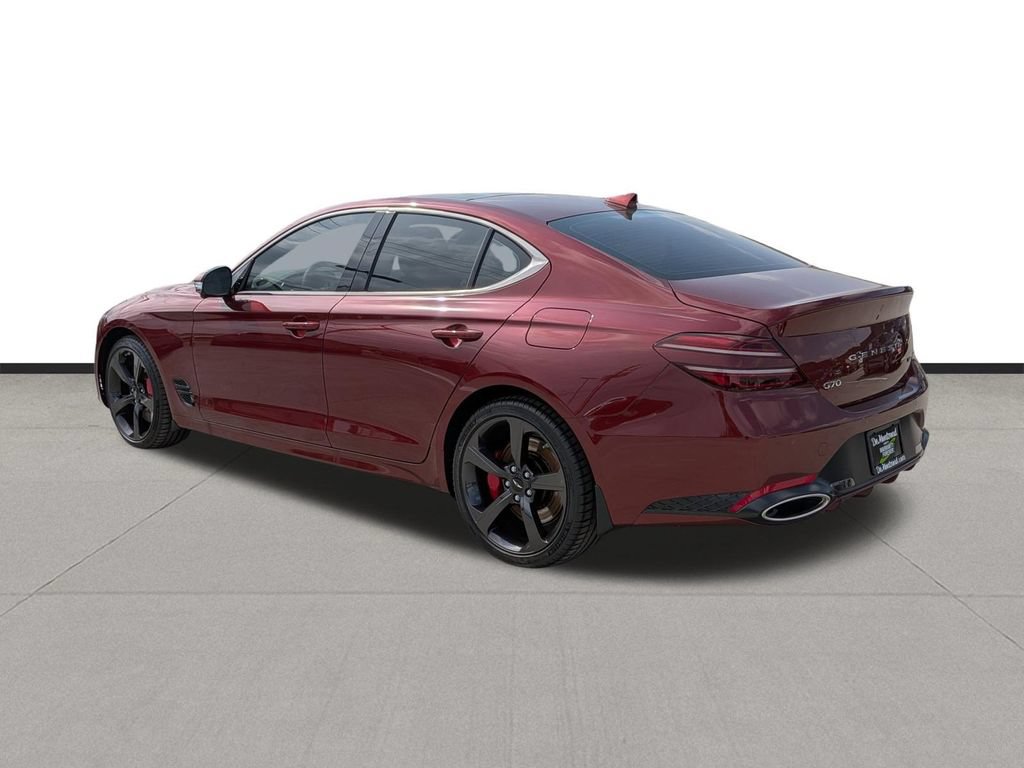 New 2026 Genesis G70 3.3T Sport Prestige RWD image 7