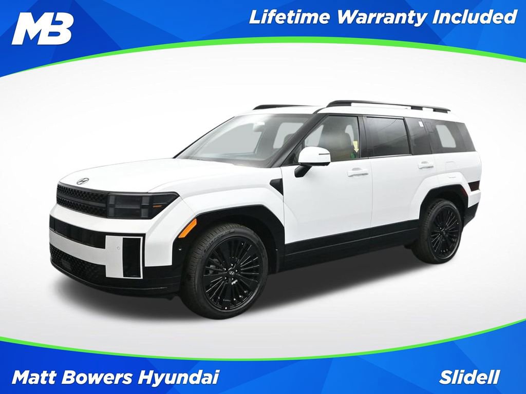 New 2026 Hyundai Santa Fe Calligraphy