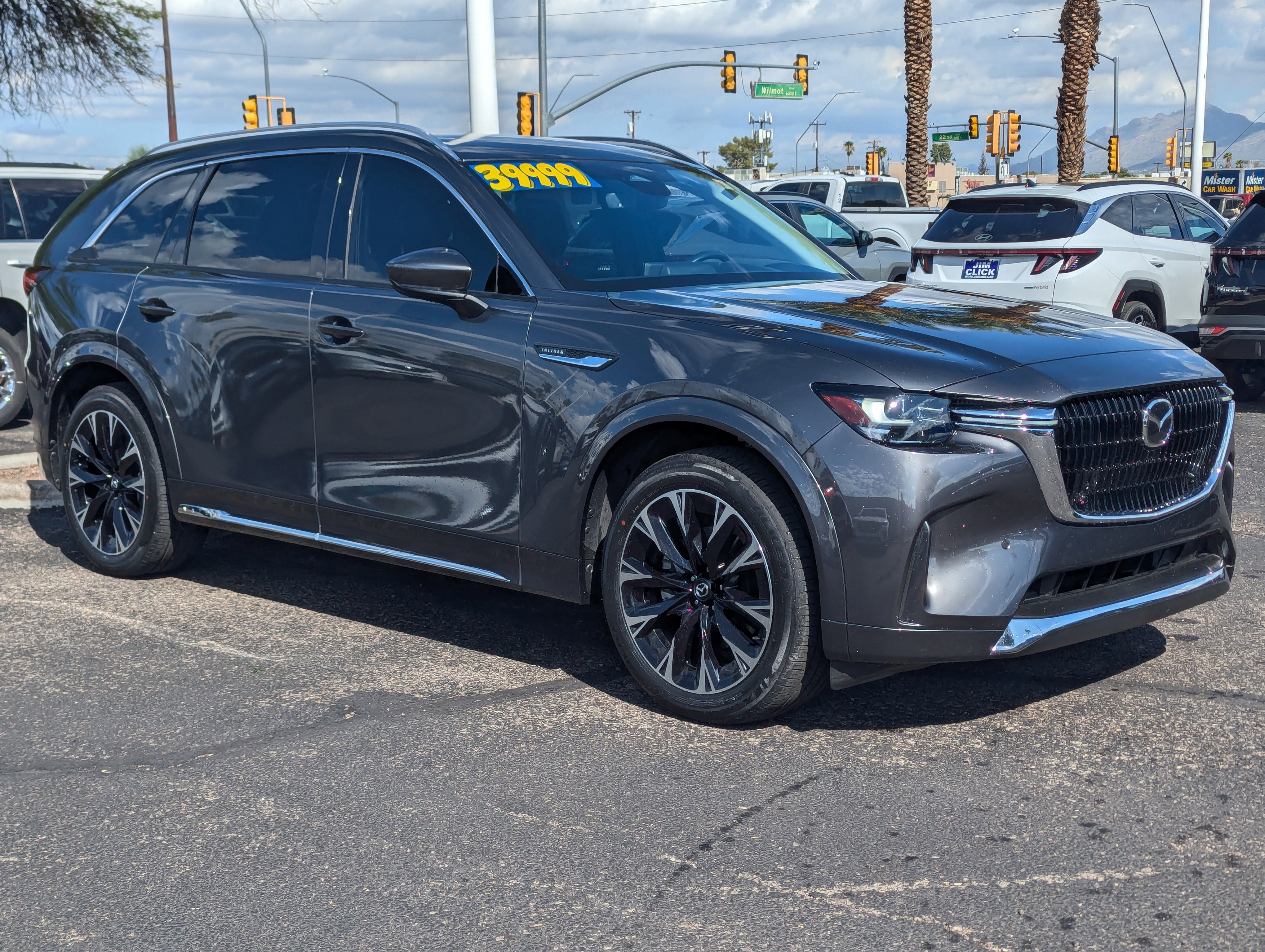 Certified 2024 MAZDA CX-90 3.3 Turbo S