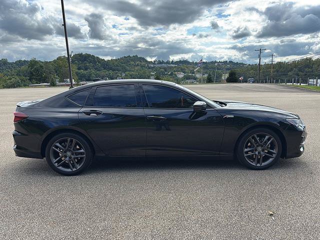 Used 2025 Acura TLX w/ A-SPEC Package AWD/4WD image 5