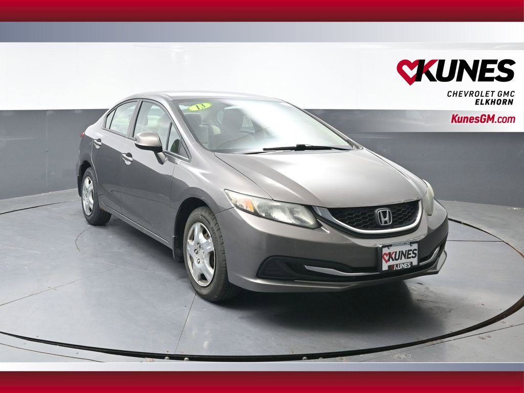 Used 2013 Honda Civic LX image 1