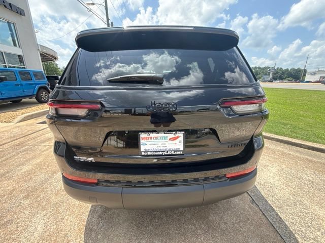 Used 2025 Jeep Grand Cherokee L Limited w/ Black Appearance Package AWD/4WD image 7