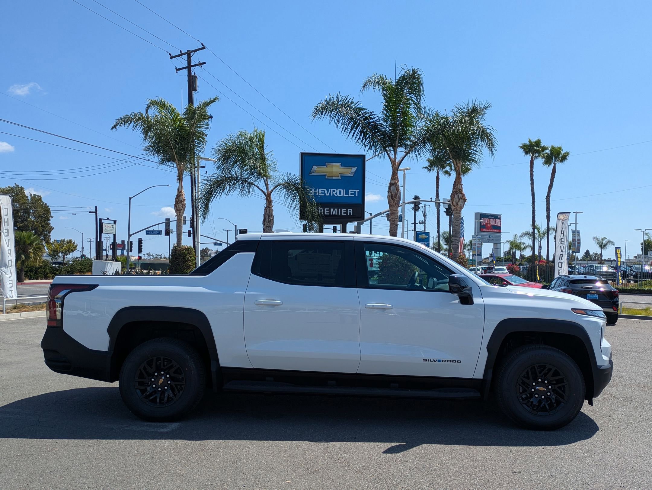New 2026 Chevrolet Silverado EV LT image 6
