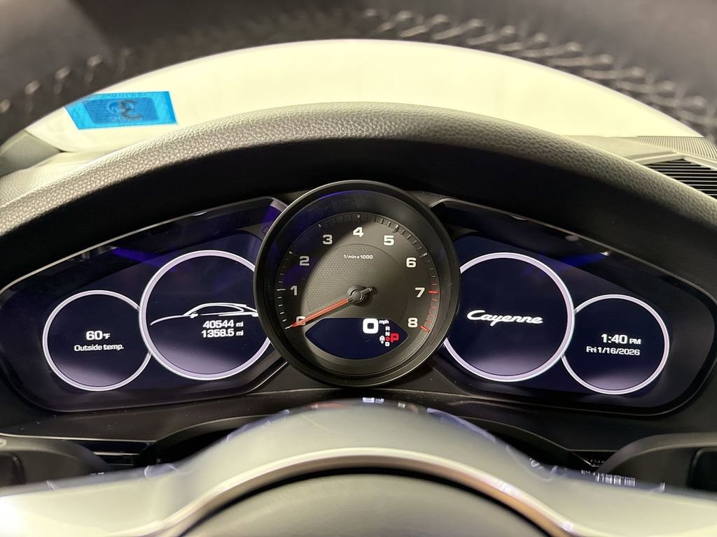Certified 2021 Porsche Cayenne Coupe image 36