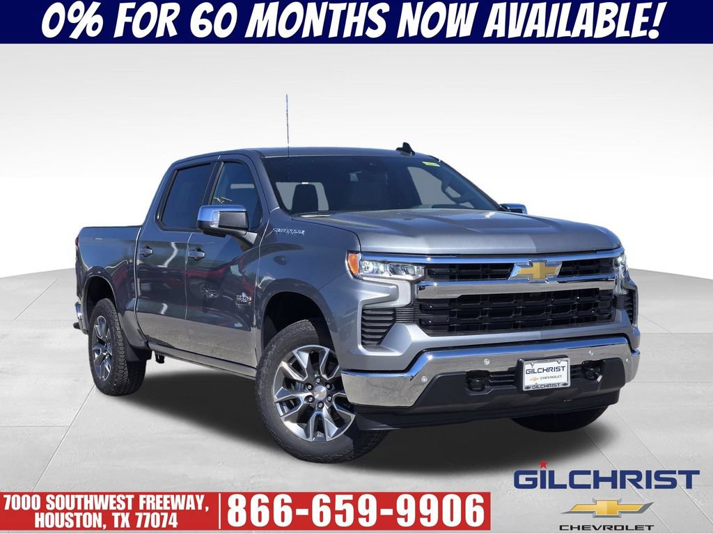 New 2026 Chevrolet Silverado 1500 LT w/ Texas Edition Plus
