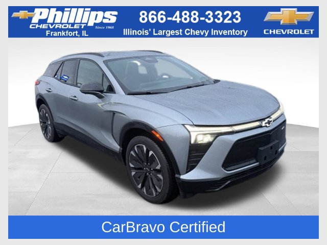 Certified 2024 Chevrolet Blazer EV RS