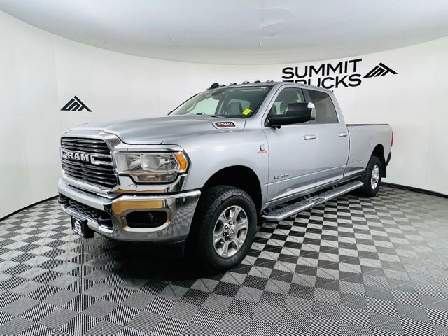 Used 2020 RAM 3500 Big Horn w/ Towing Technology Group AWD/4WD image 3