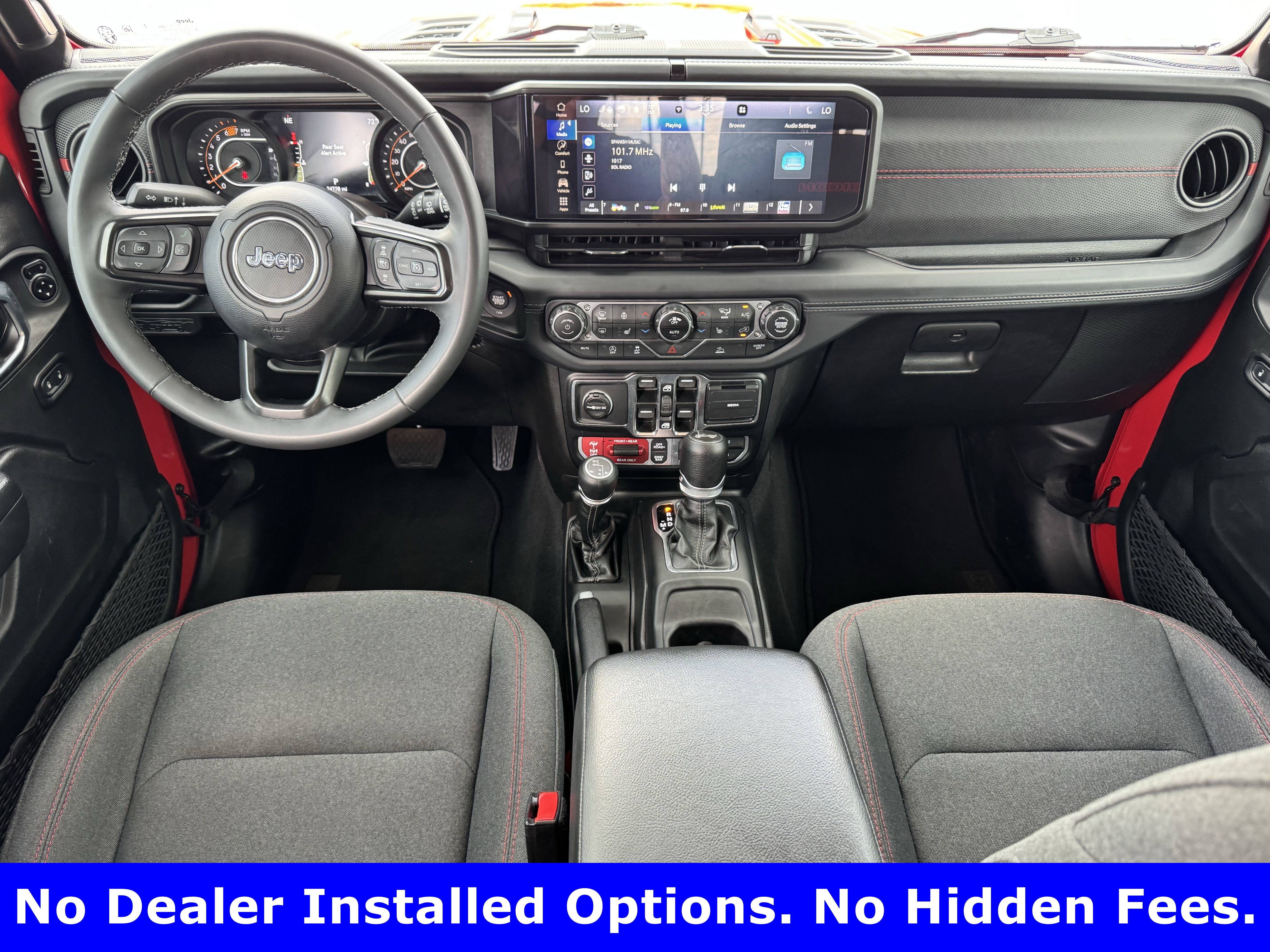 Used 2025 Jeep Wrangler Unlimited Rubicon w/ Convenience Group AWD/4WD image 10