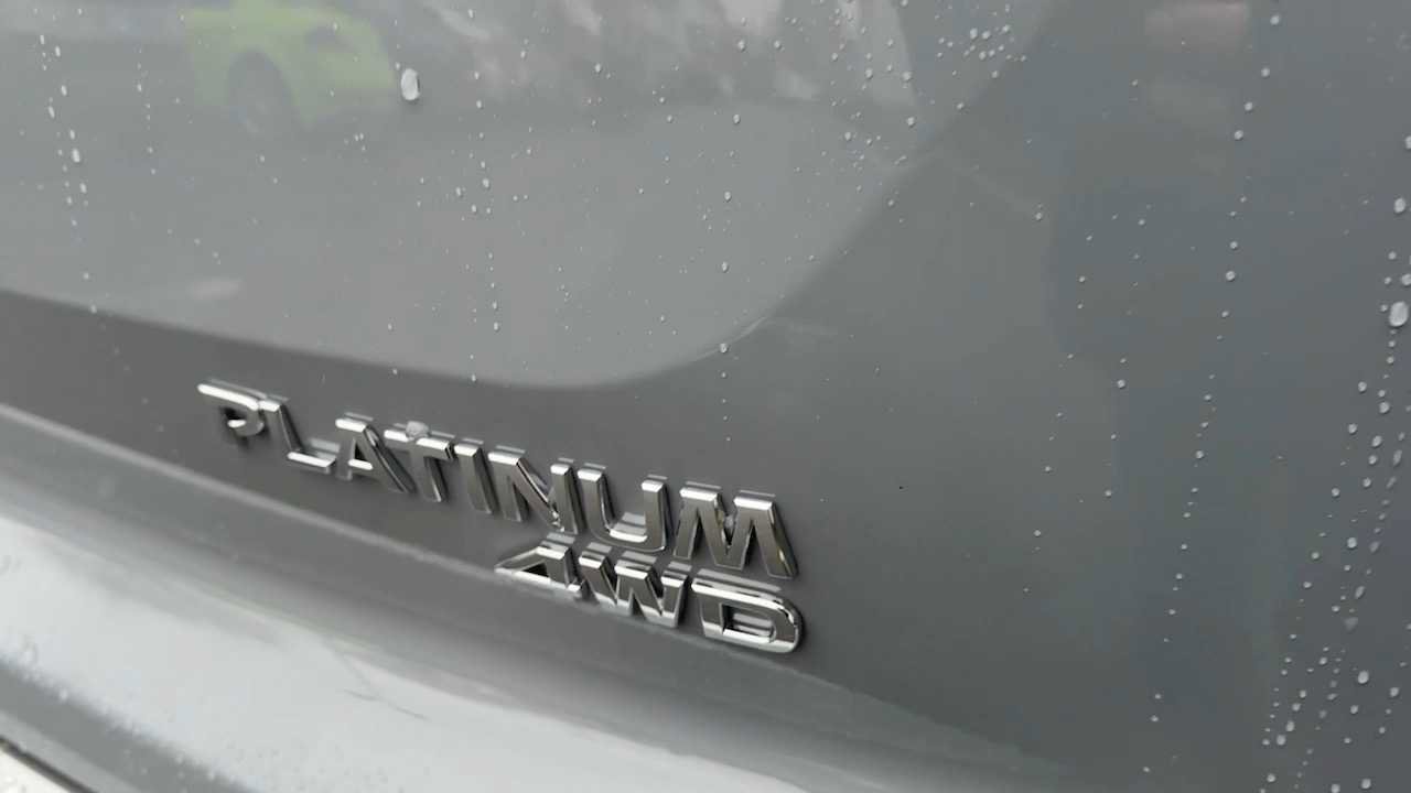 New 2025 Nissan Pathfinder Platinum w/ Cargo Package image 9