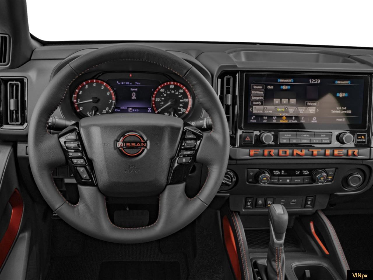 New 2026 Nissan Frontier PRO-4X AWD/4WD image 7