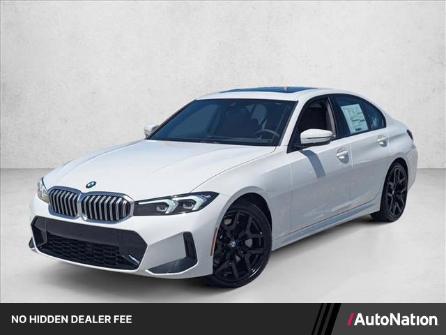 New 2026 BMW 330i Sedan RWD image 1
