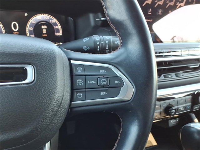 Used 2022 Jeep Compass Limited w/ (RED) Package image 18