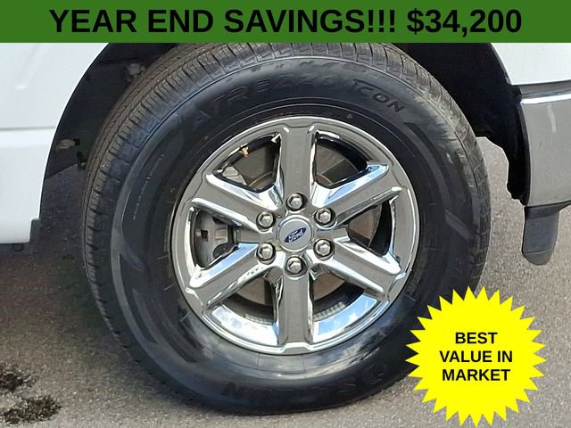 Used 2024 Ford F150 XLT w/ Equipment Group 302A MID image 9