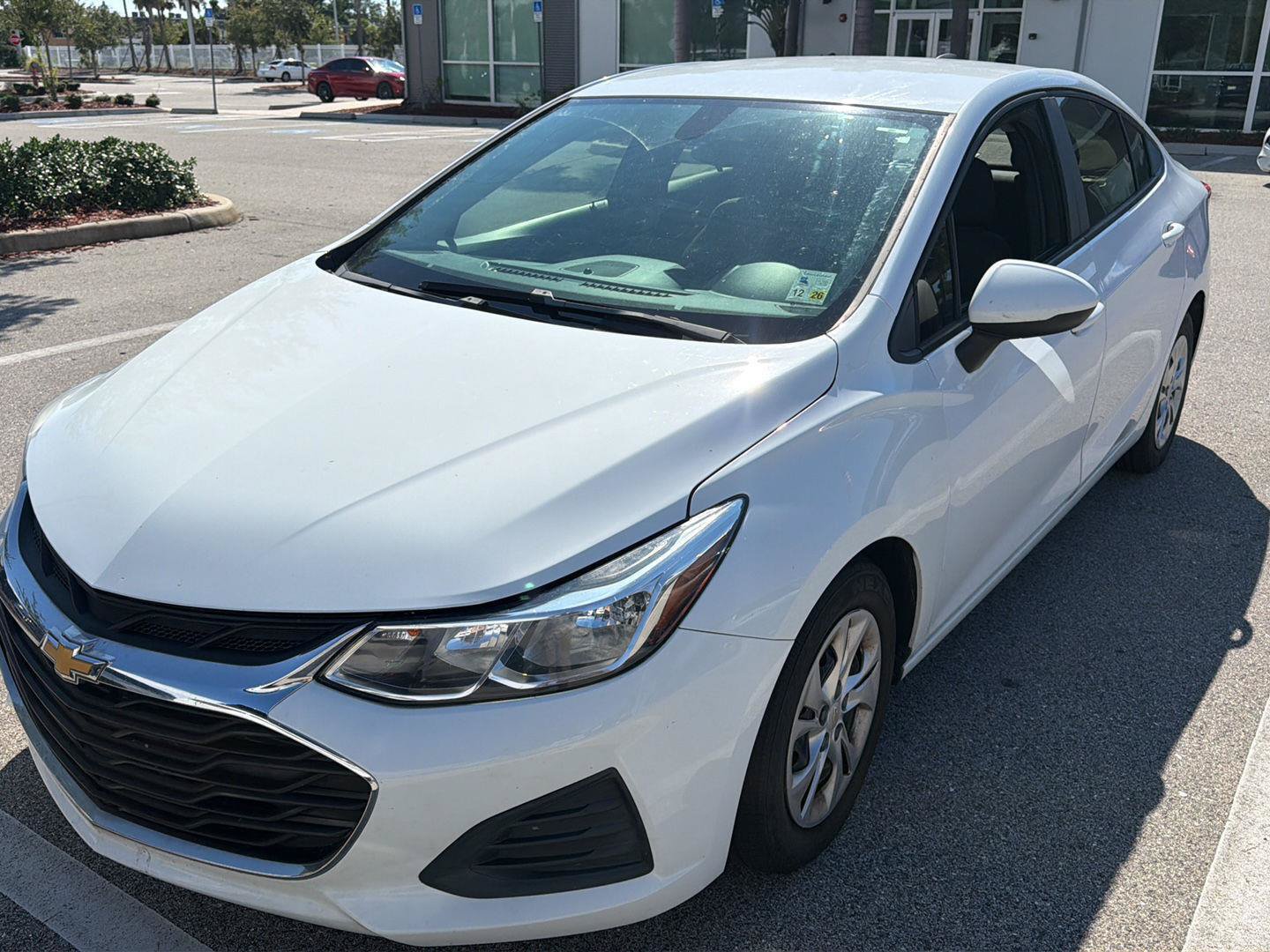 Used 2019 Chevrolet Cruze Sedan FWD image 5
