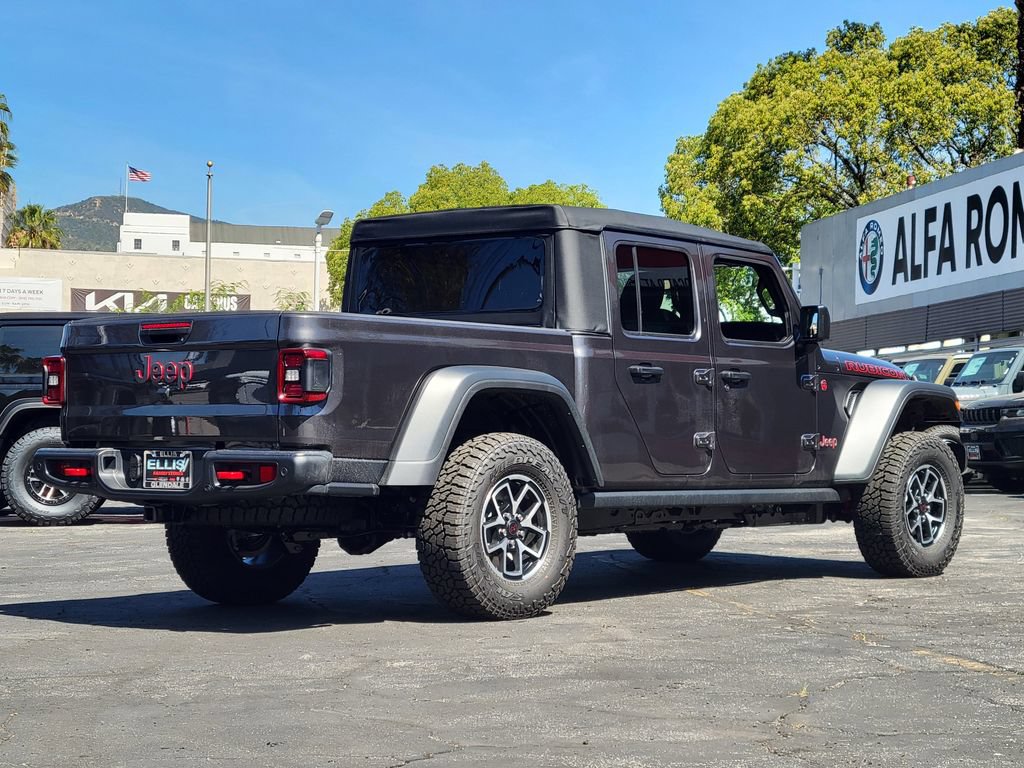 New 2026 Jeep Gladiator Rubicon w/ Safety Group AWD/4WD image 2