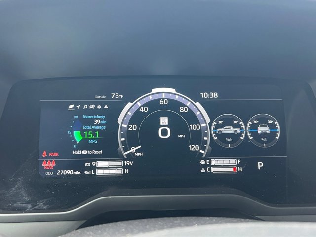 Used 2024 Toyota Tundra Limited AWD/4WD image 11