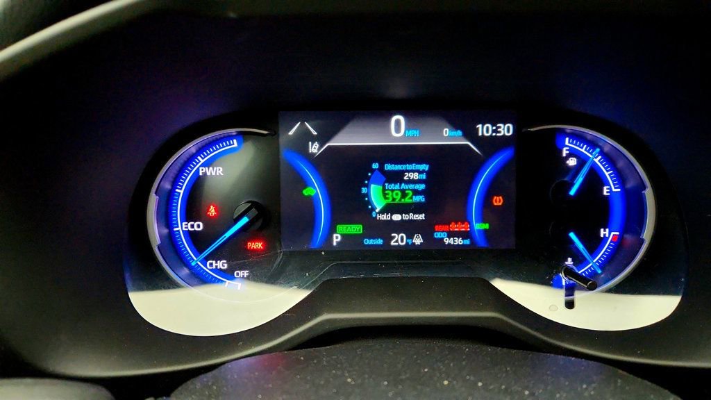Used 2024 Toyota RAV4 AWD Hybrid image 13