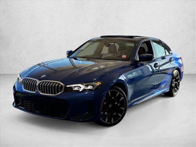 New 2026 BMW 330i xDrive Sedan w/ M Sport Package