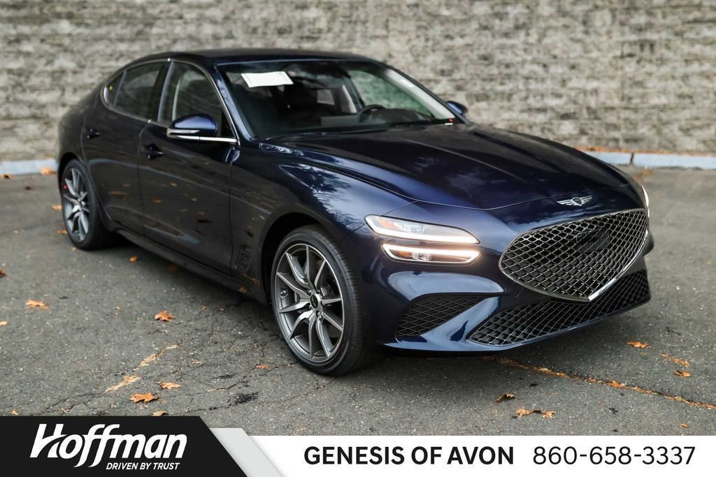New 2026 Genesis G70 2.5T image 1
