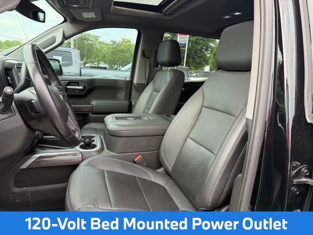 Used 2021 Chevrolet Silverado 1500 LTZ w/ Safety Package II AWD/4WD image 30