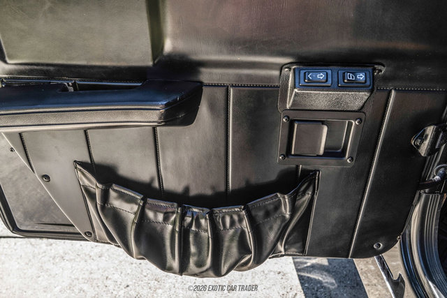 Used 1996 HUMMER H1 4-Door Open Top image 25