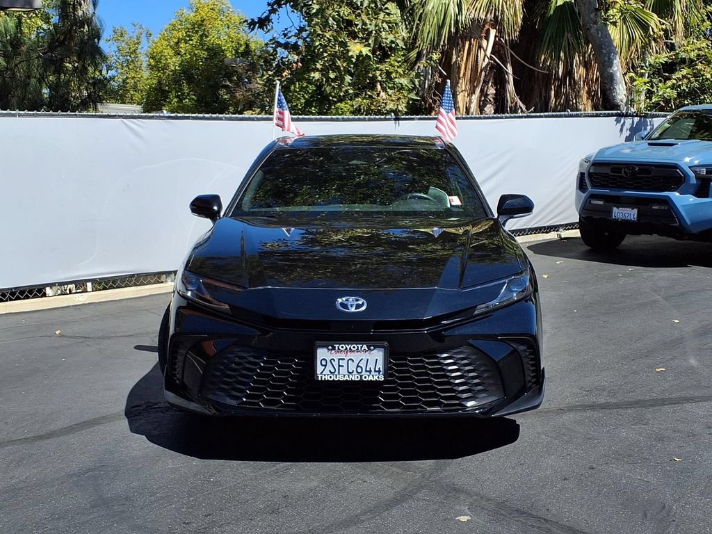 Certified 2025 Toyota Camry SE FWD image 2