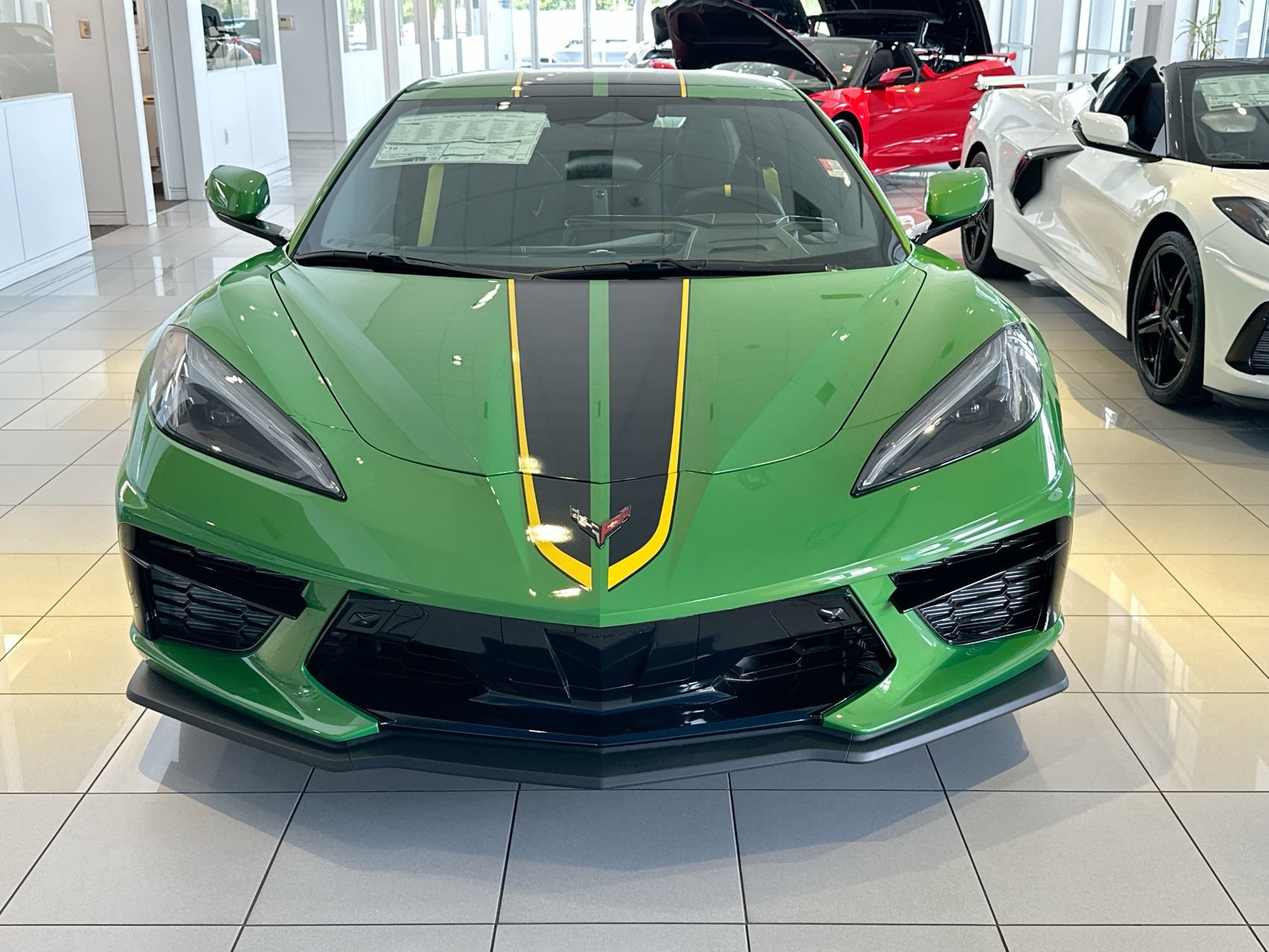 New 2026 Chevrolet Corvette Stingray Premium Conv w/ Z51 Performance Package RWD image 3