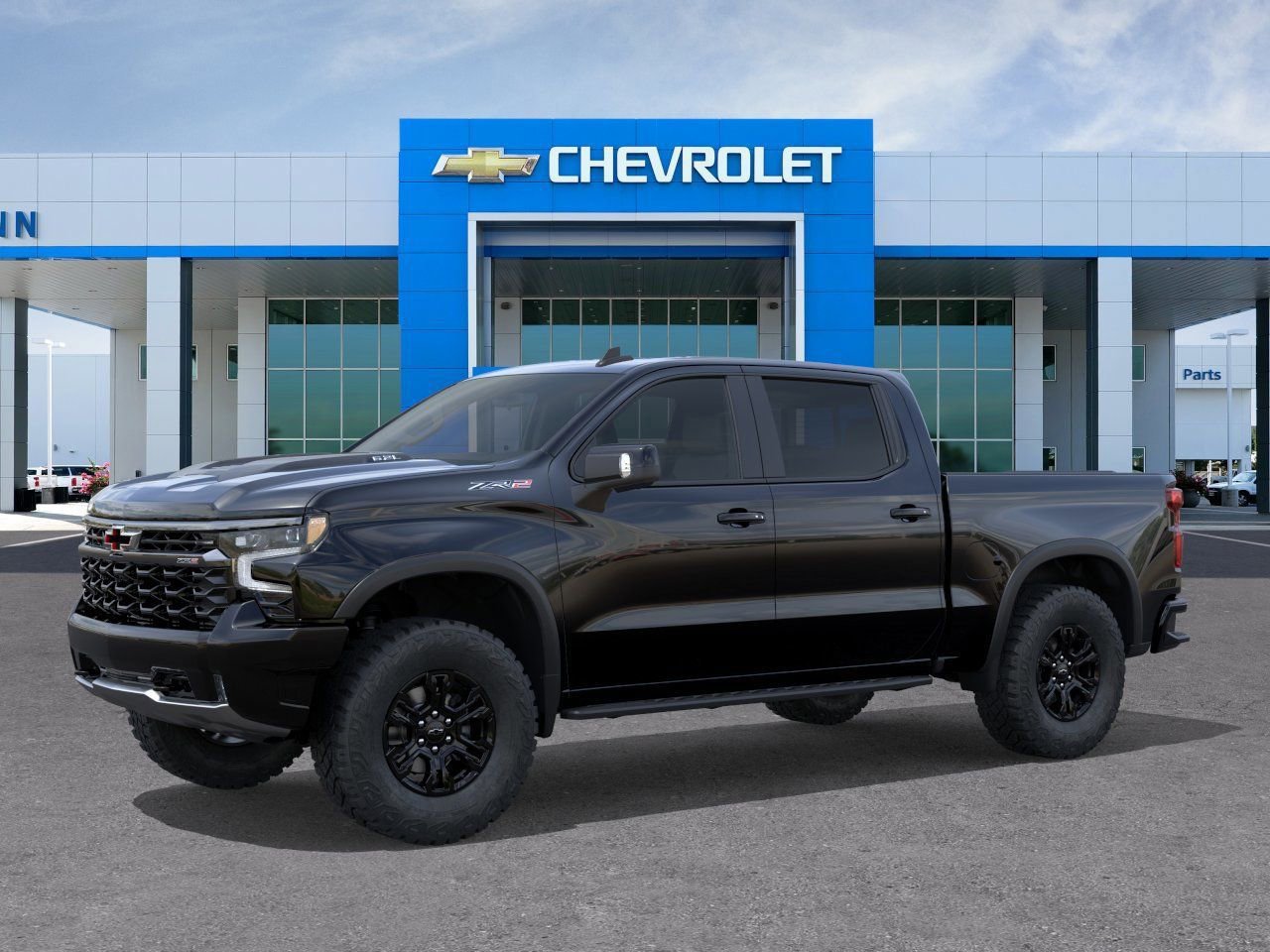 New 2026 Chevrolet Silverado 1500 ZR2 w/ Dark Appearance Package AWD/4WD image 2