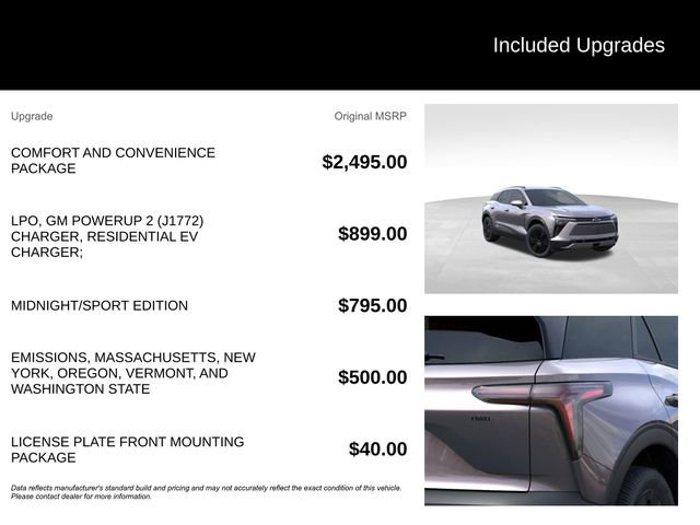 New 2026 Chevrolet Blazer EV LT AWD/4WD image 5