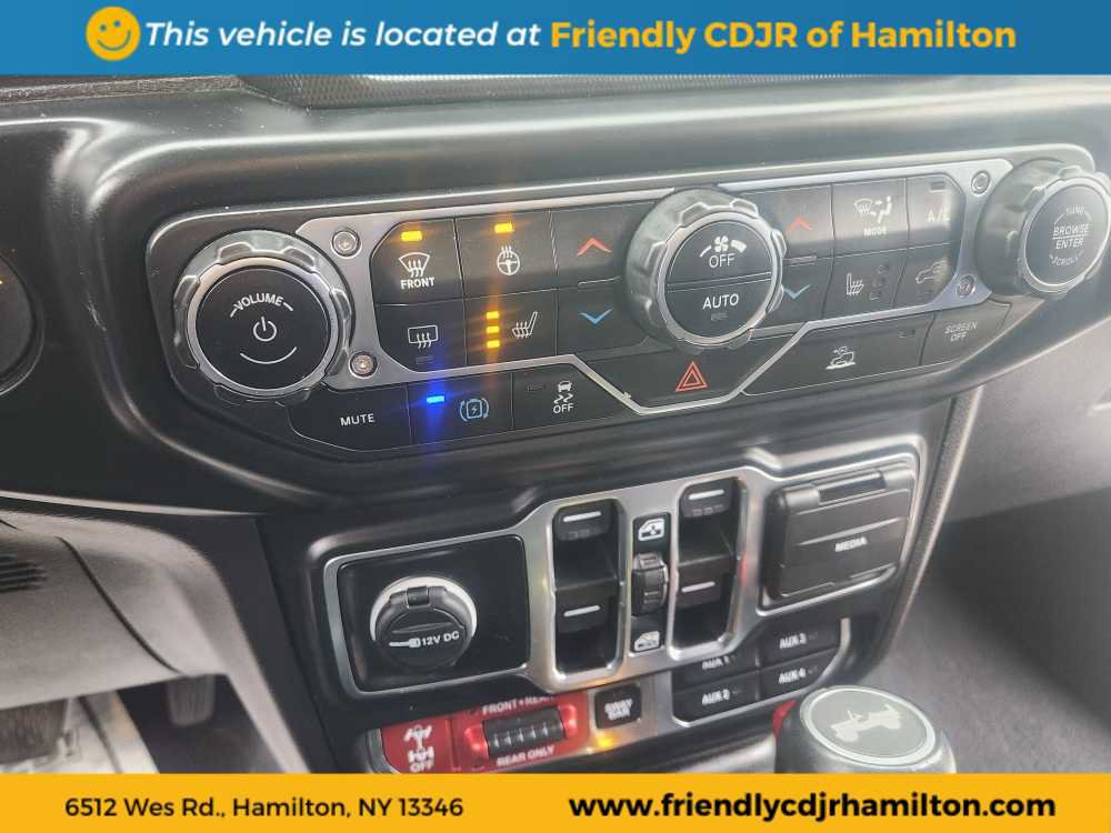 Used 2021 Jeep Wrangler Unlimited Rubicon 4xe w/ Cold Weather Group image 28