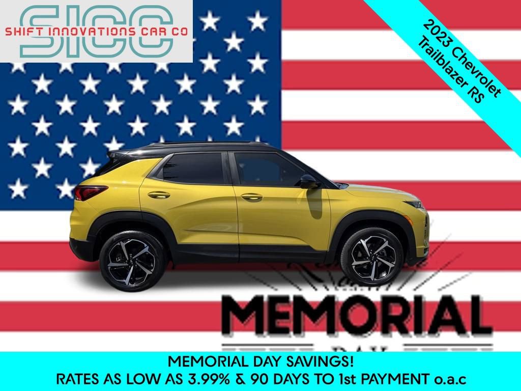 Used 2023 Chevrolet TrailBlazer RS w/ Convenience Package AWD/4WD image 7