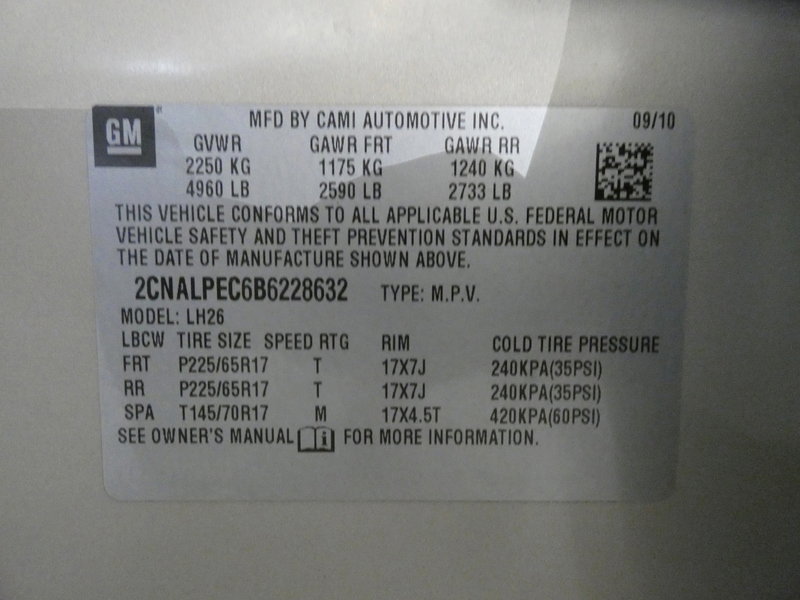 Used 2011 Chevrolet Equinox LT image 28