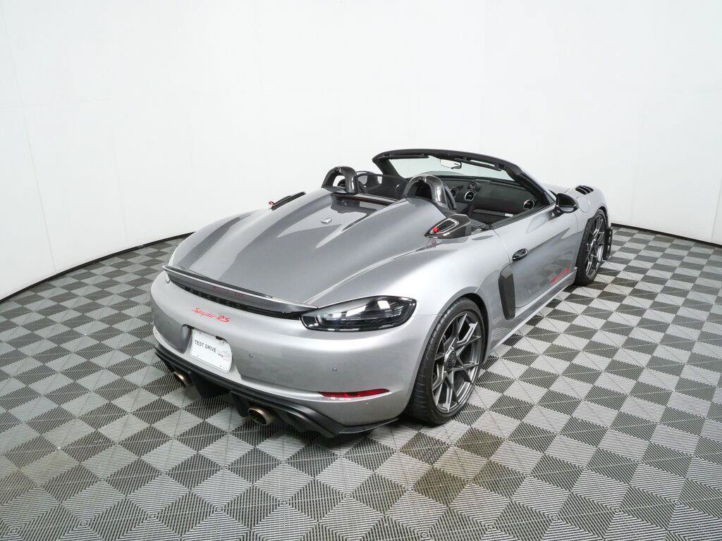 Certified 2025 Porsche 718 Boxster Spyder RS RWD image 23