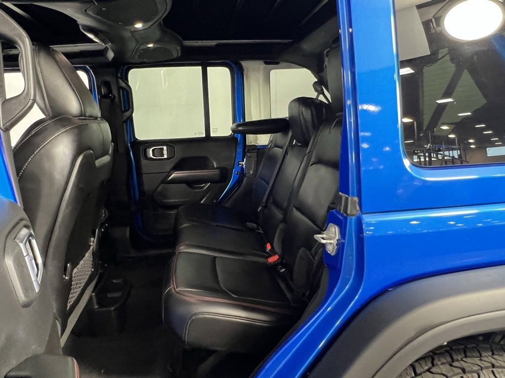Certified 2024 Jeep Wrangler Unlimited Rubicon w/ Convenience Group image 29