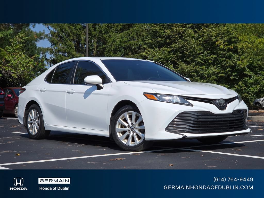 Used 2018 Toyota Camry LE