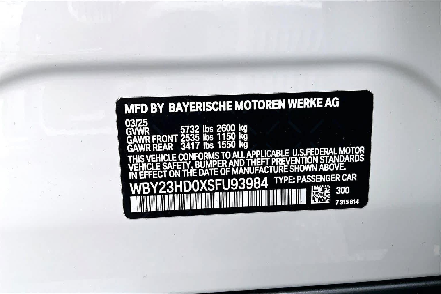 Used 2025 BMW i4 eDrive40 RWD image 33