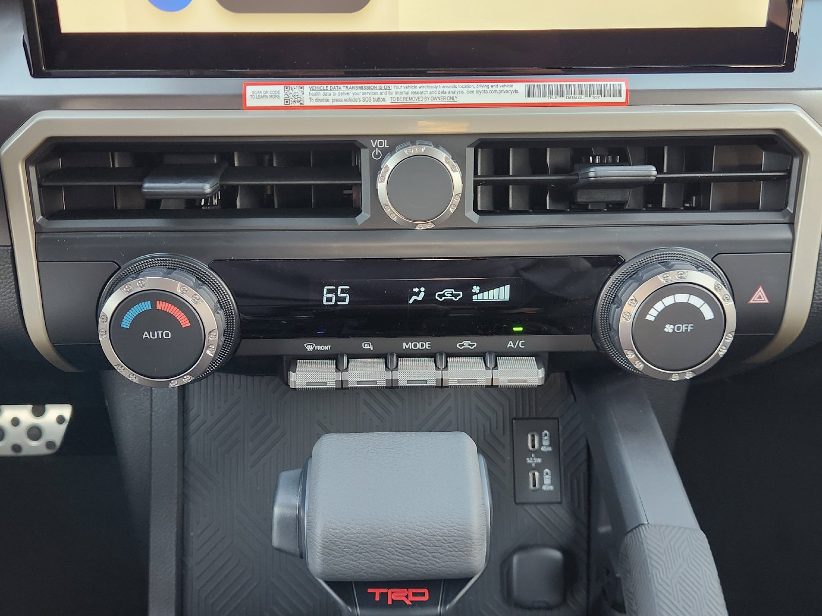 New 2026 Toyota Tacoma TRD Sport AWD/4WD image 18