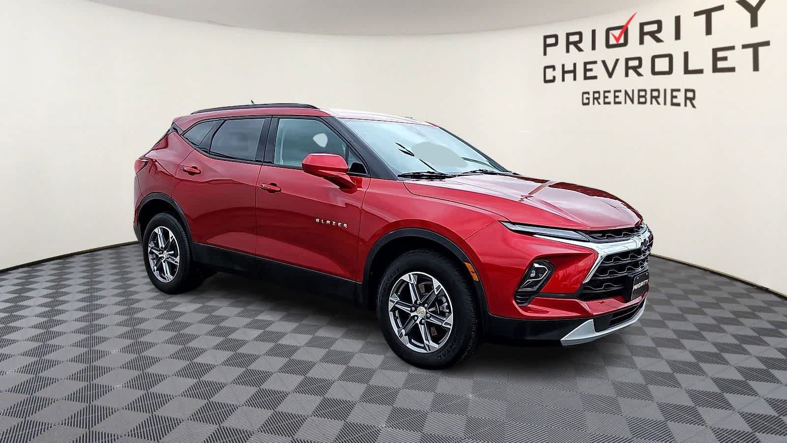 Certified 2023 Chevrolet Blazer LT w/ Convenience Package FWD image 2