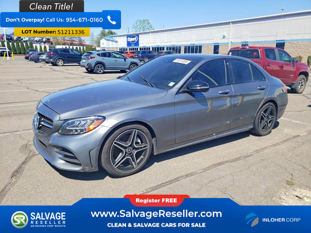Used 2021 Mercedes-Benz C 300 Sedan w/ AMG Line