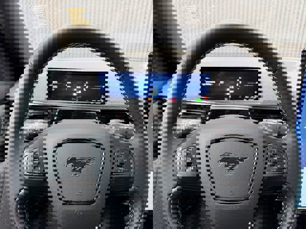 New 2025 Ford Mustang Mach-E GT w/ Bronze Appearance Package image 34