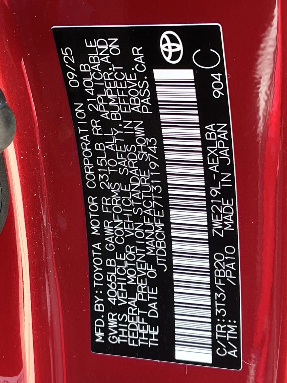 Used 2026 Toyota Corolla LE w/ LE Premium Package image 28