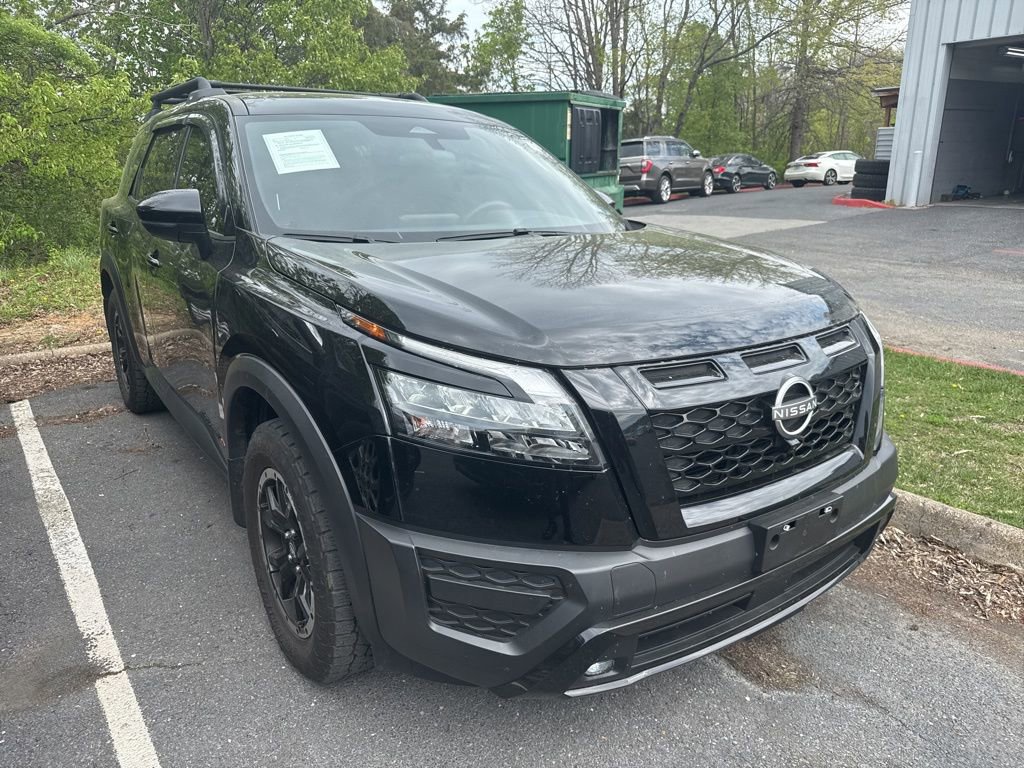 Used 2024 Nissan Pathfinder Rock Creek image 1