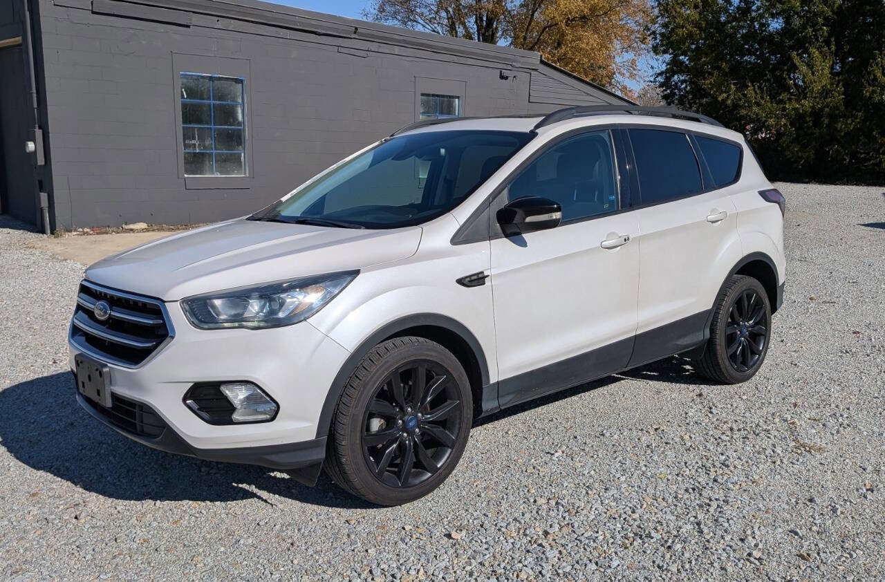 Used 2017 Ford Escape Titanium