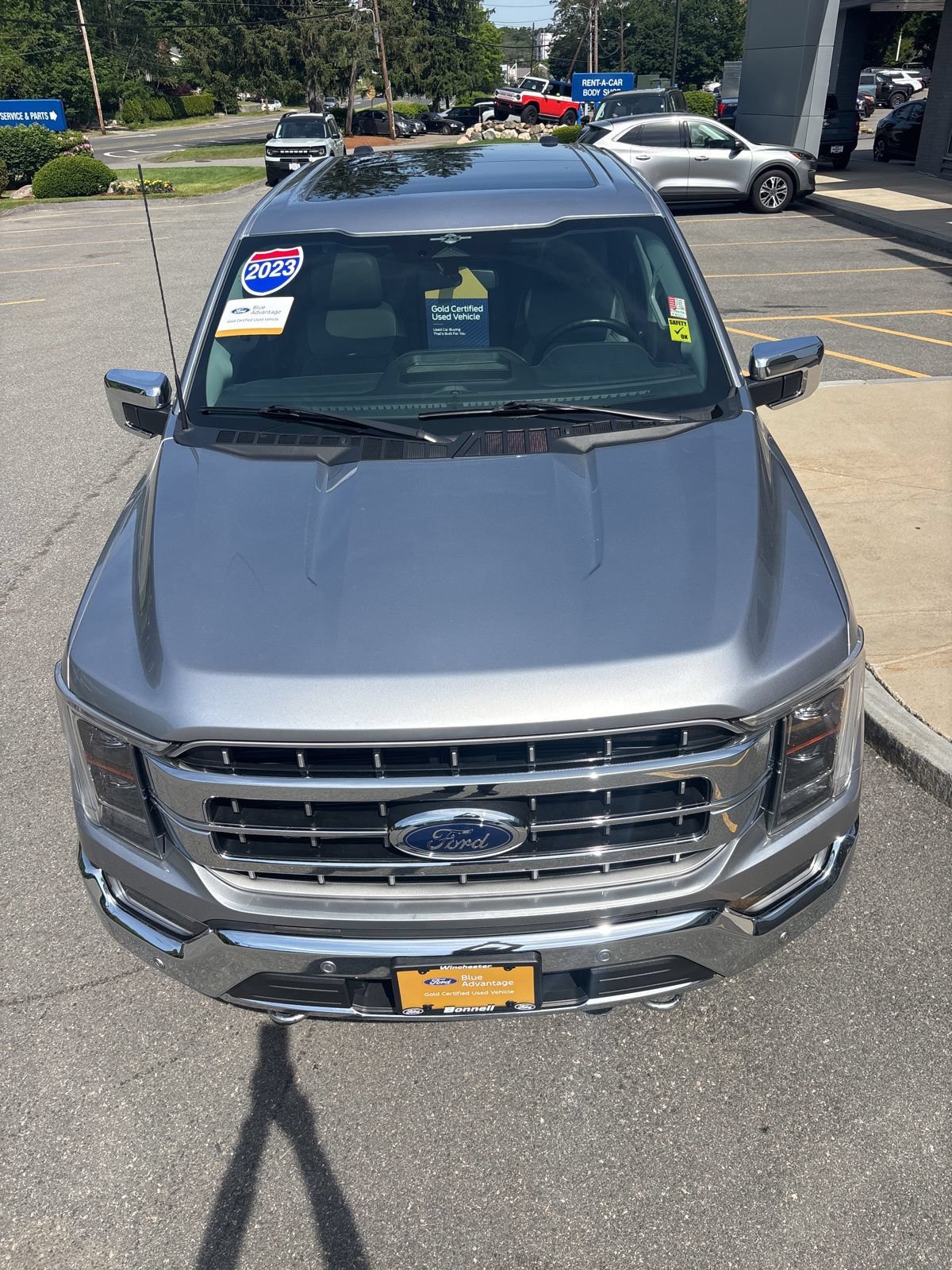Certified 2023 Ford F150 Lariat w/ Equipment Group 502A High AWD/4WD image 8
