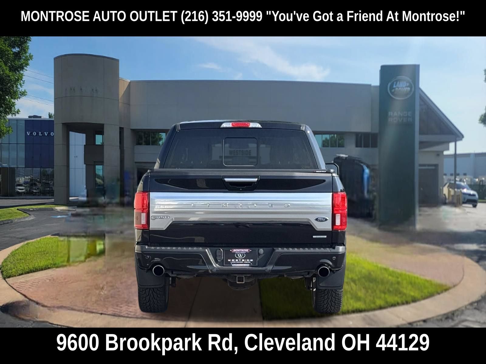 Used 2020 Ford F150 Limited AWD/4WD image 6