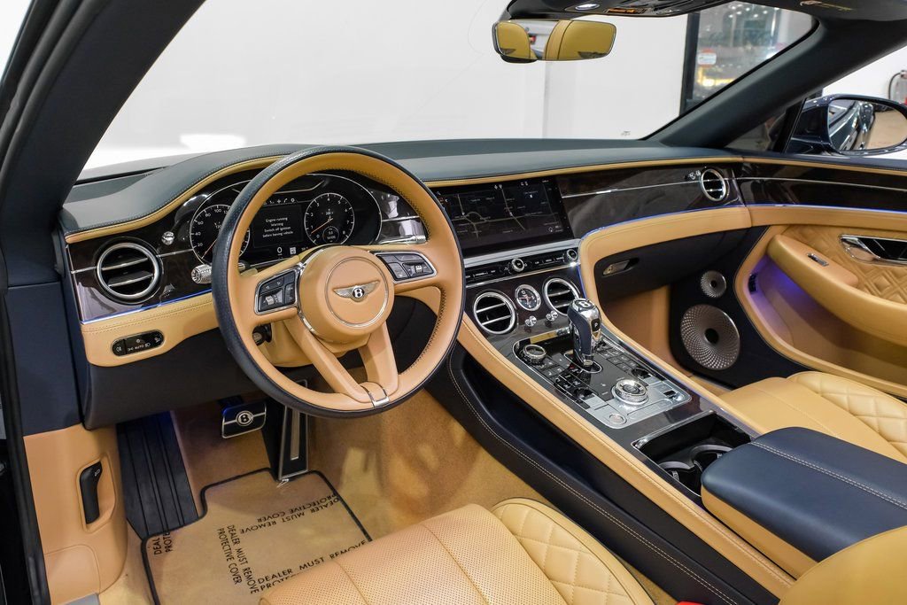 Used 2021 Bentley Continental GT AWD/4WD image 16