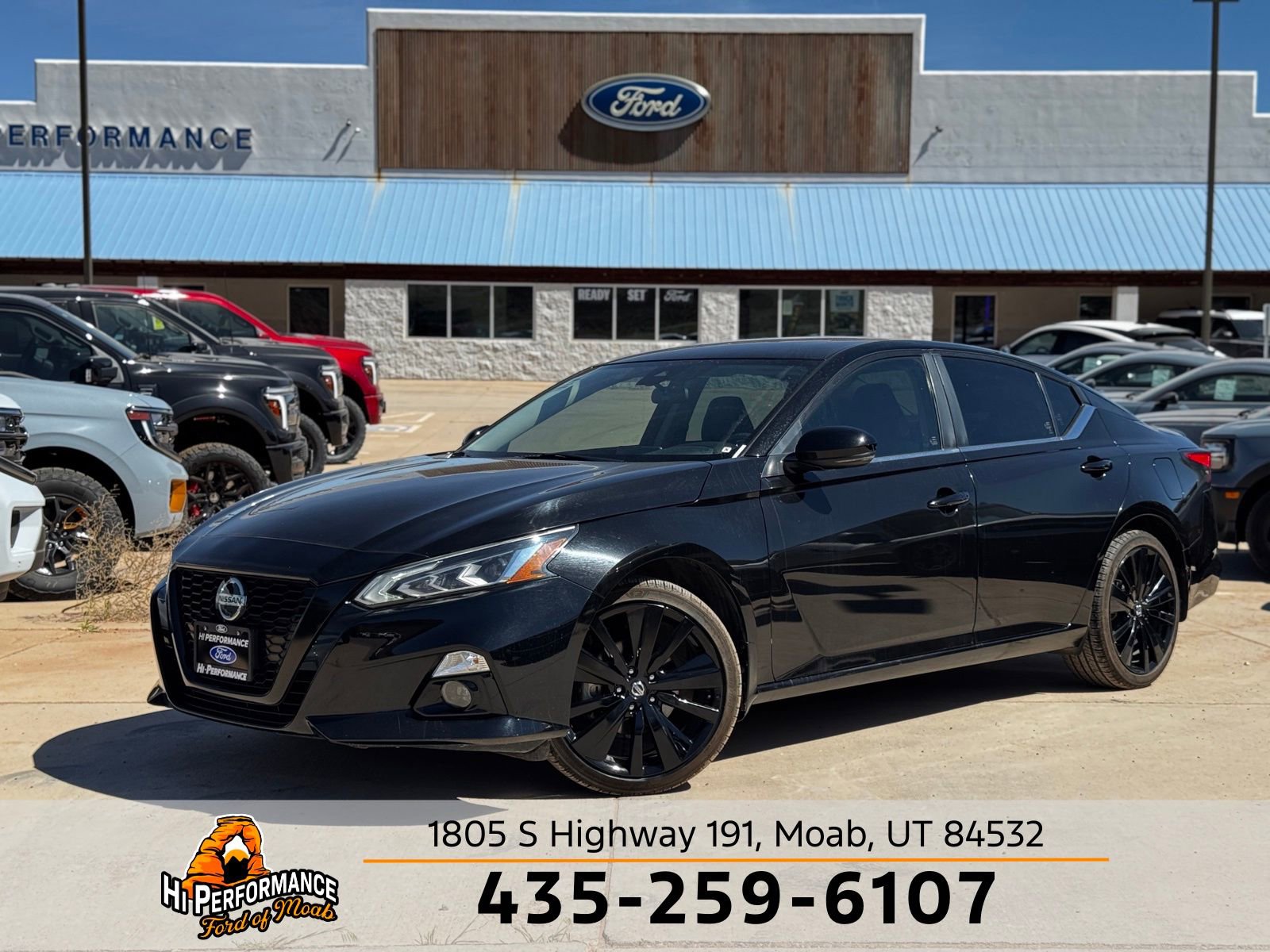 Used 2022 Nissan Altima 2.5 SR w/ Midnight Edition Package