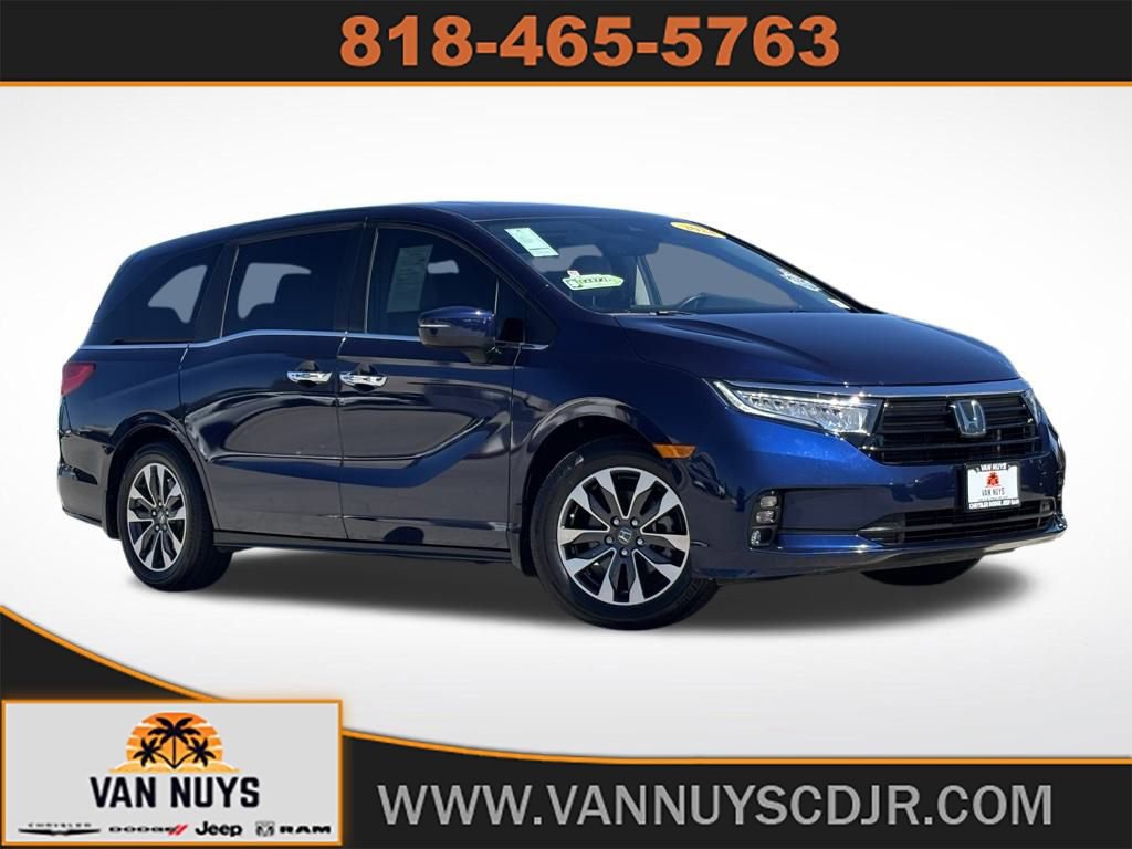 Used 2024 Honda Odyssey EX-L image 1