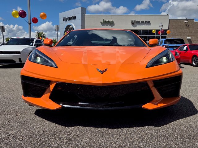 Used 2022 Chevrolet Corvette Stingray Preferred Cpe w/ Battery Protection Package RWD image 2